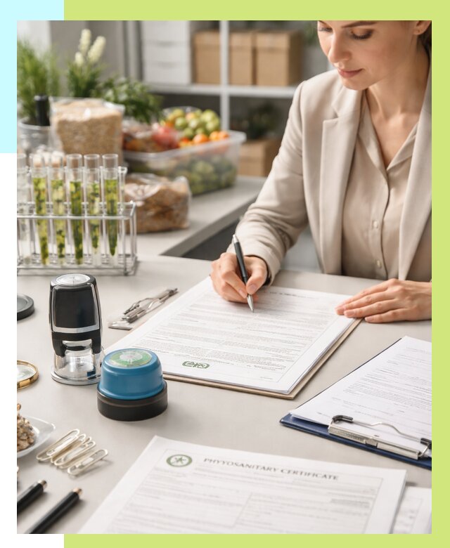 Фитосанитарный сертификат оформить в Лабинске от 4826 р. | Алешин-Лбк