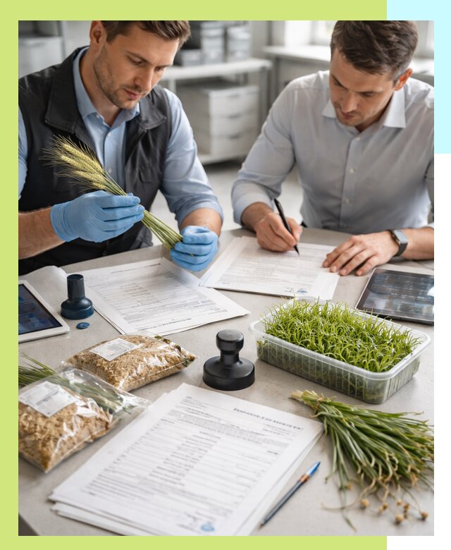 Оформление фитосанитарного сертификата в Лабинске под ключ