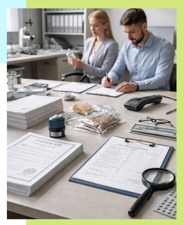 Карантинный сертификат под ключ в Лабинске от 4826 р. | Алешин-Лбк