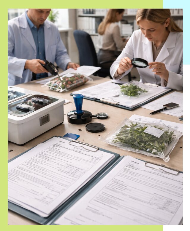 Оформление карантинного сертификата для растений в Лабинске