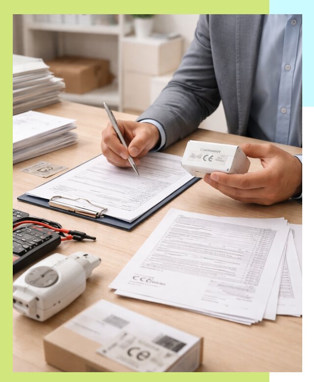 Получение CE сертификата соответствия продукции в Лабинске
