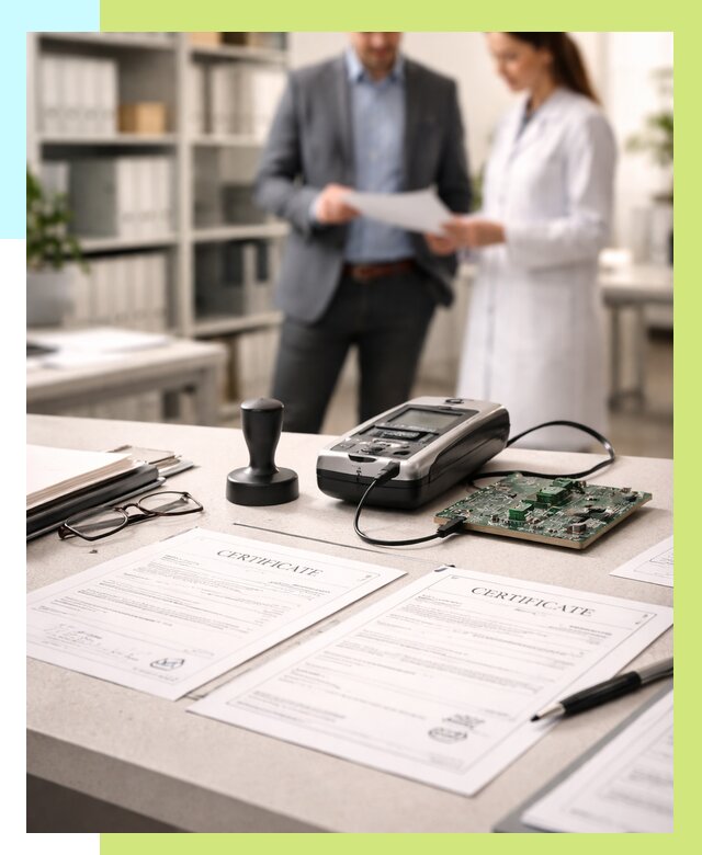 RoHS сертификат в Лабинске под ключ от 9115 р. | Алешин-Лбк