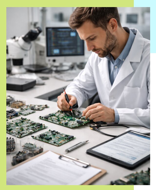 Получение RoHS сертификата соответствия на изделия в Лабинске