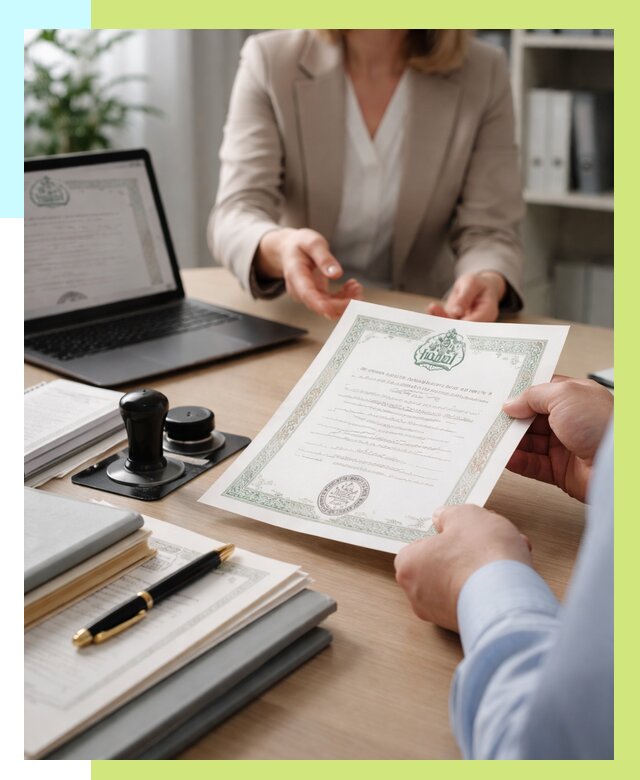 Халяль сертификат в Лабинске, получить от 16086 р. | Алешин-Лбк