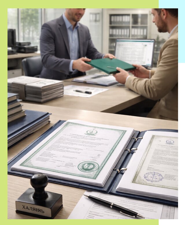 Выдача Халяль сертификата для продукции и услуг в Лабинске