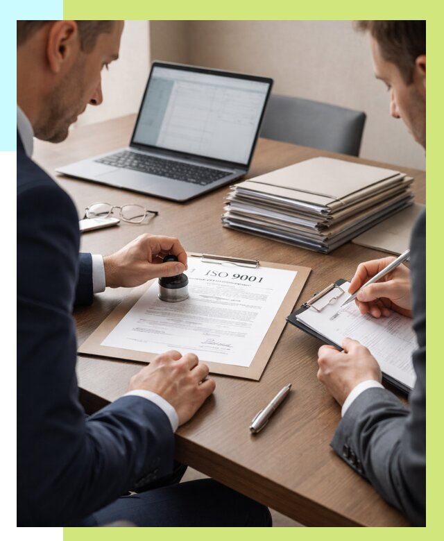 Сертификат ISO 9001 в Лабинске купить от 85792 р. | Алешин-Лбк