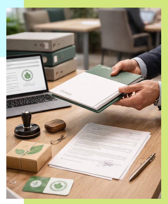 Сертификат ISO 14001 в Лабинске от 37534 р. Заказать у Алешин-Лбк