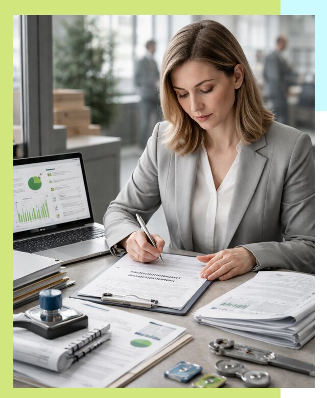 Получение сертификата ISO 14001 для вашей компании в Лабинске