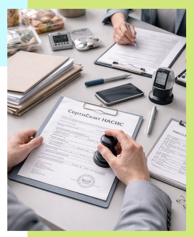 Сертификат HACCP в Лабинске под ключ от 19303 р. срочно Алешин-Лбк