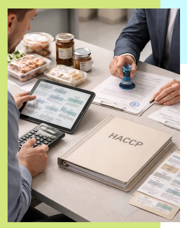 Получение сертификата HACCP для пищевых предприятий в Лабинске
