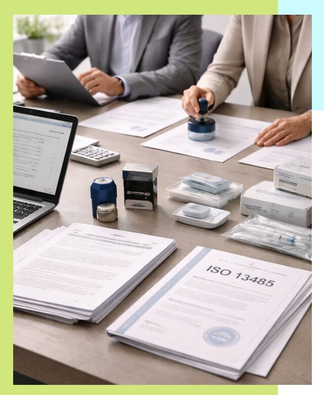 Сертификат ISO 13485 для производства медизделий в Лабинске