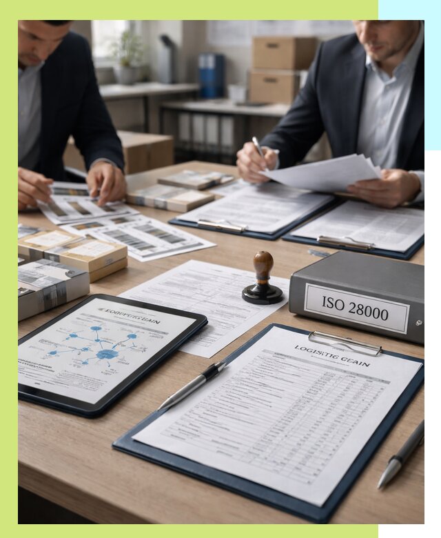 Получение сертификата ISO 28000 по безопасности цепи поставок в Лабинске