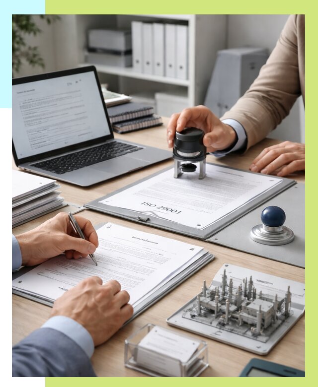 Сертификат ISO 29001 в Лабинске под ключ от 80430 р. | Алешин-Лбк