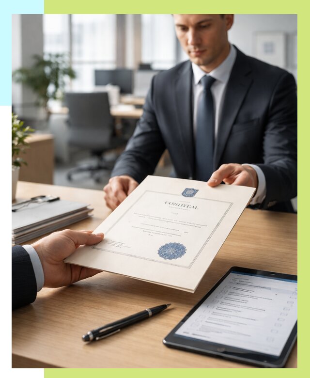 Сертификат ISO 30301 в Лабинске от 37534 р. | Алешин-Лбк - под ключ