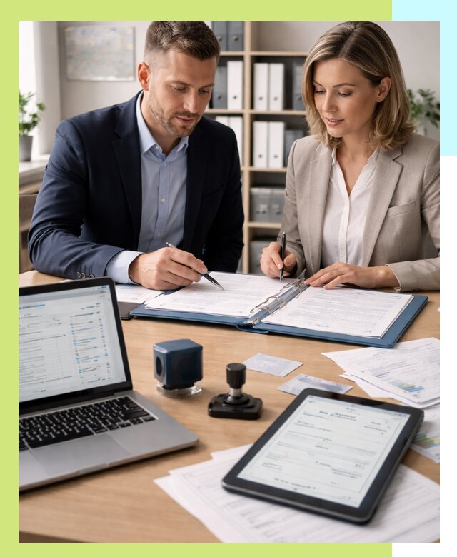 Получение сертификата ISO 30301 в Лабинске: подтверждение СУЗД