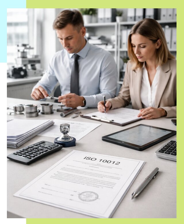 Сертификат ISO 10012 в Лабинске от 26810 р. — Алешин-Лбк