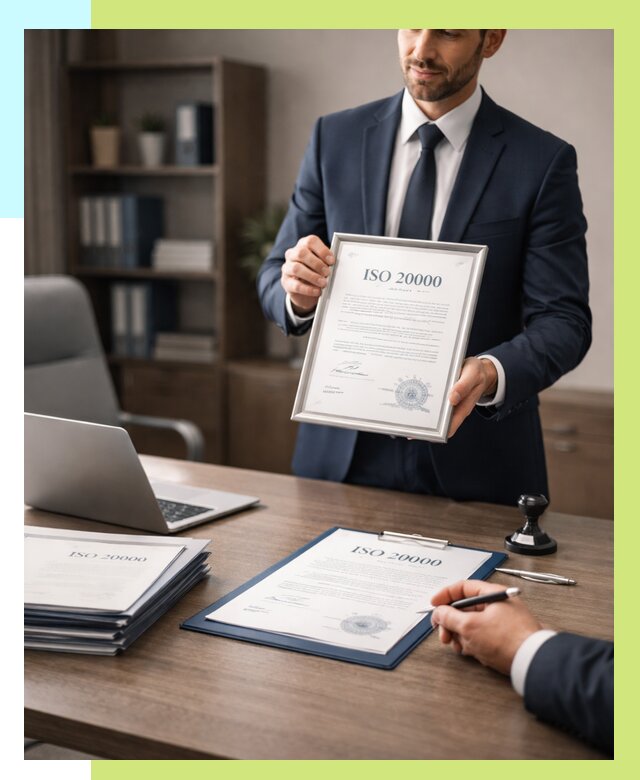 Сертификат ISO 20000 в Лабинске под ключ от 128688 р., Алешин-Лбк