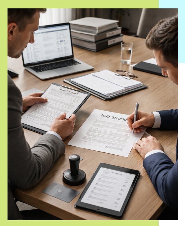 Получение сертификата ISO 20000 для ИТ-услуг в Лабинске