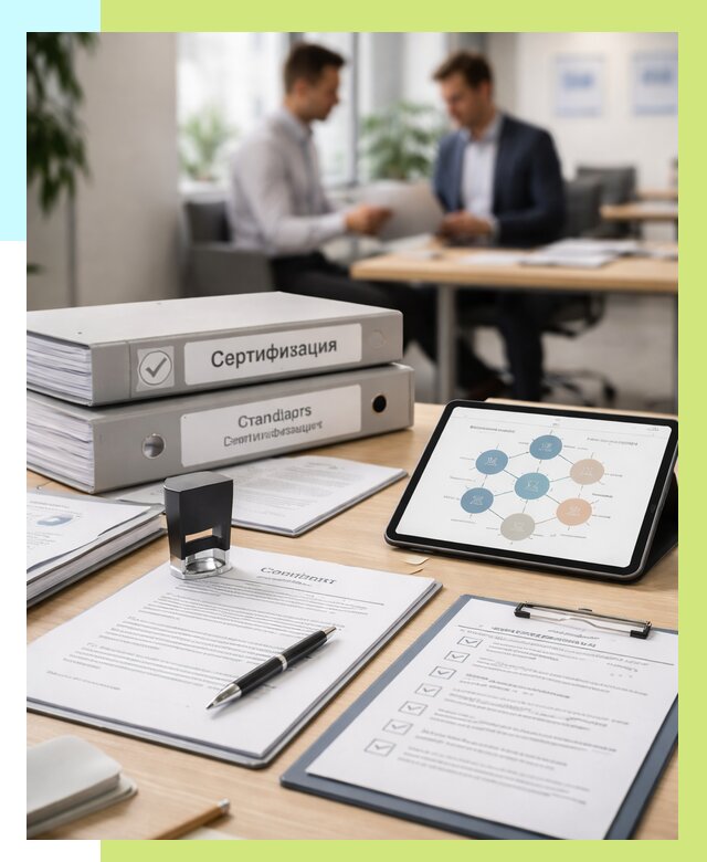 Интегрированная система менеджмента в Лабинске, от 128688 р. Алешин-Лбк