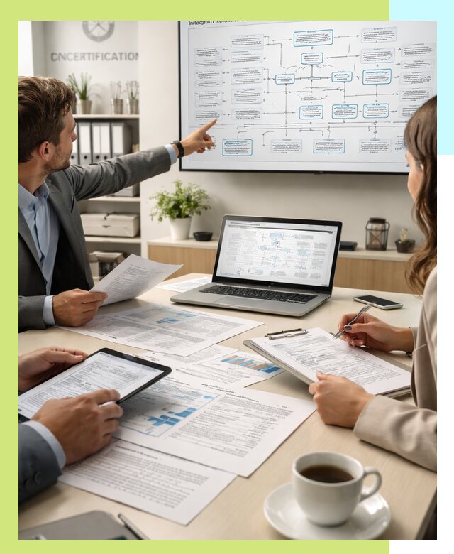 Внедрение и сертификация интегрированной системы менеджмента в Лабинске