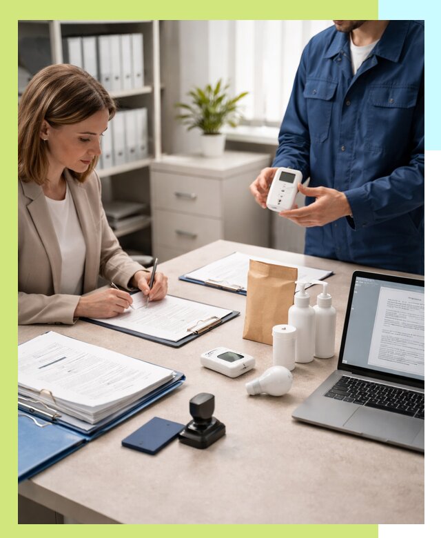 Декларирование продукции в Лабинске, оформление деклараций