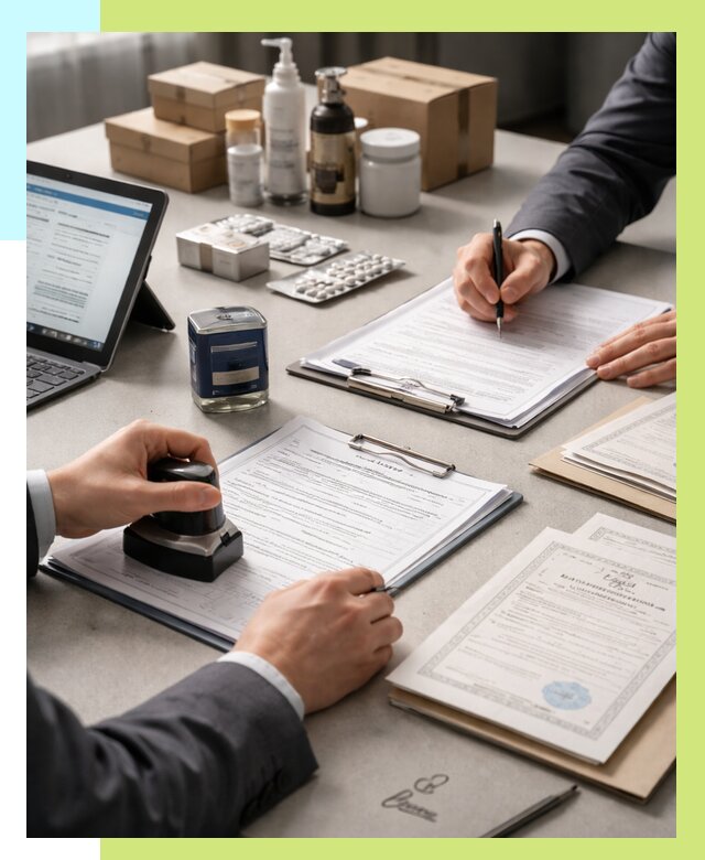 Декларирование товаров в Лабинске от 9652 р. | Алешин-Лбк