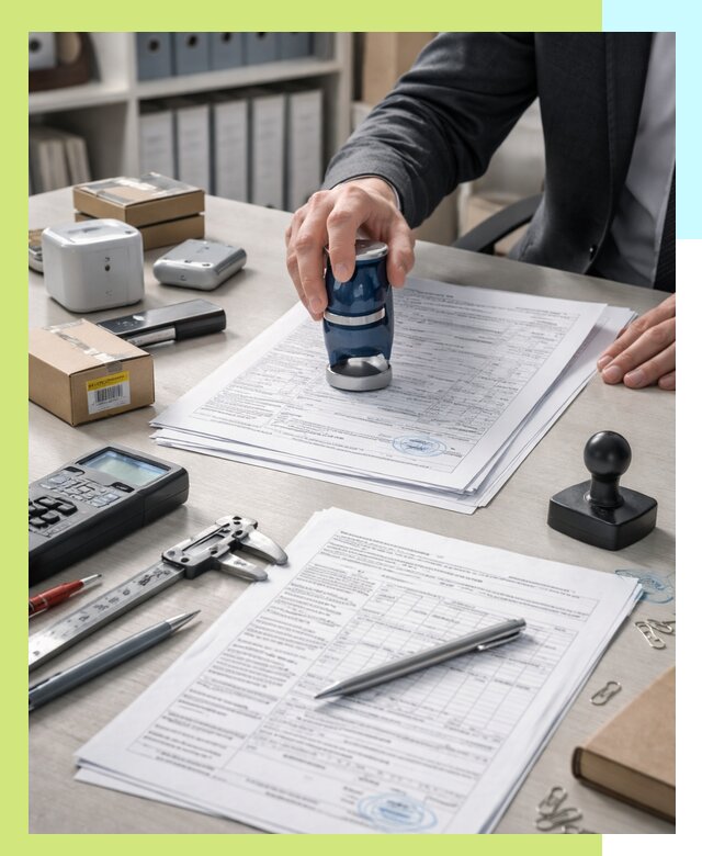 Декларирование товаров в Лабинске: оформление, подача, поддержка