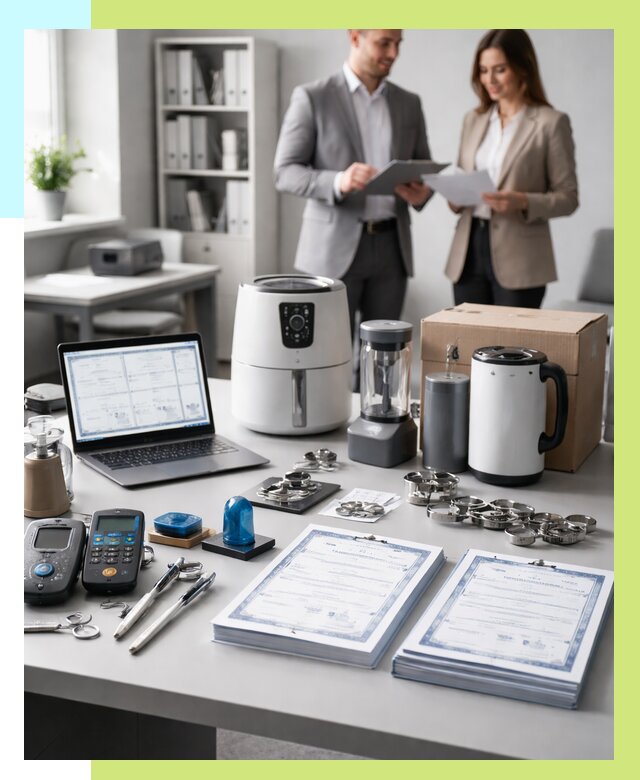 Добровольная сертификация продукции в Лабинске от 26810 р. | Алешин-Лбк