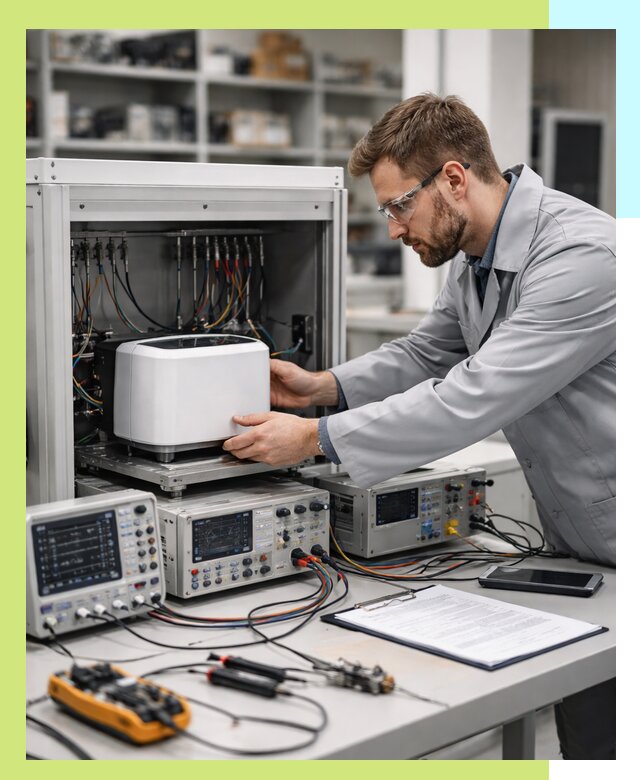 Лабораторные испытания продукции и подтверждение качества в Лабинске