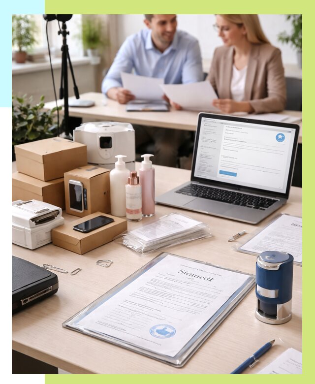 Сертификация для маркетплейсов в Лабинске от 16086 р. | Алешин-Лбк