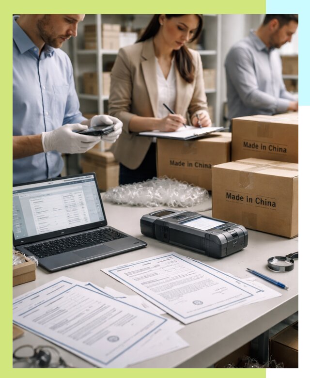 Сертификация товаров из Китая и подтверждение соответствия в Лабинске